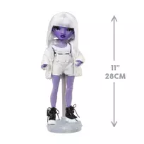 rainbow high leles 28 - MGA Rainbow High Shadow High Dia Mante 583066, 28 cm (Violetinė) - 8 nuotrauka