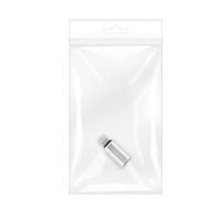 lightning usb - OEM Adapteris Type-C į Lightning Sidabrinis (Silver) - 2 nuotrauka