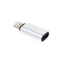 lightning usb - OEM Adapteris Type-C į Lightning Sidabrinis (Silver) - 3 nuotrauka