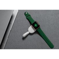 mini power bank - Forcell F-Energy Mini Power Watch, 1200 mAh, balta - 3 nuotrauka