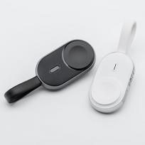 mini power bank - Forcell F-Energy Mini Power Watch, 1200 mAh, balta - 9 nuotrauka
