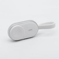 mini power bank - Forcell F-Energy Mini Power Watch, 1200 mAh, balta - 13 nuotrauka