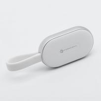 mini power bank - Forcell F-Energy Mini Power Watch, 1200 mAh, balta - 14 nuotrauka