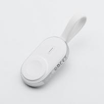 mini power bank - Forcell F-Energy Mini Power Watch, 1200 mAh, balta - 15 nuotrauka