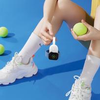 mini power bank - Forcell F-Energy Mini Power Watch, 1200 mAh, balta - 17 nuotrauka