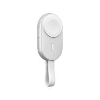 mini power bank - Forcell F-Energy Mini Power Watch, 1200 mAh, balta - 18 nuotrauka