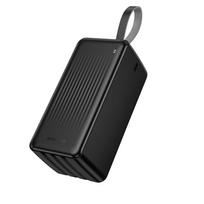 lightning usb - Borofone BJ79C Clever 50000mAh Juodas (Black) - 7 nuotrauka