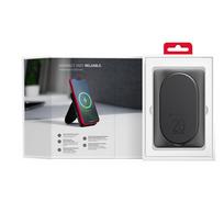 10000mah power bank - Forcell F-Energy MagStand F10K2 10000mAh 20W juodas - 3 nuotrauka