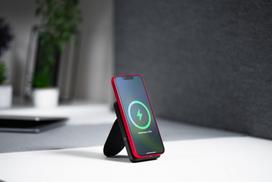 10000mah power bank - Forcell F-Energy MagStand F10K2 10000mAh 20W juodas - 4 nuotrauka