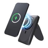 10000mah power bank - Forcell F-Energy MagStand F10K2 10000mAh 20W juodas - 10 nuotrauka