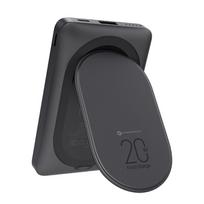 10000mah power bank - Forcell F-Energy MagStand F10K2 10000mAh 20W juodas - 12 nuotrauka