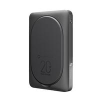 10000mah power bank - Forcell F-Energy MagStand F10K2 10000mAh 20W juodas - 13 nuotrauka