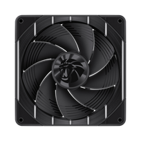 case fans 120mm - Gamemax TORNADO T12 ARGB-R Black - 4 nuotrauka