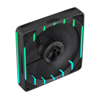 case fans 120mm - Gamemax TORNADO T12 ARGB-R Black - 5 nuotrauka
