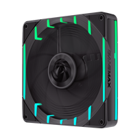 case fans 120mm - Gamemax TORNADO T12 ARGB-R Black - 8 nuotrauka