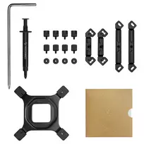 am4 cpu - Deepcool AK620 G2 Oro Aušintuvas 120 mm Juodas (Black) - 3 nuotrauka