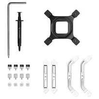 am4 cpu - Deepcool AK700 Digital WH 120 mm Baltas (White) - 3 nuotrauka