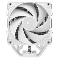 am4 cpu - Deepcool AK700 Digital WH 120 mm Baltas (White) - 8 nuotrauka