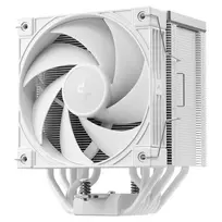 am4 cpu - Deepcool AK700 Digital WH 120 mm Baltas (White) - 9 nuotrauka