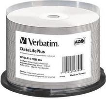 dvd dl - Verbatim DVD-R [ spindle 50 | 4.7GB | 16x | wide ] - 2 nuotrauka