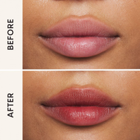 sokoladas - GOSH Copenhagen Lip Stain lūpų dažai 3 ml - 003 Tamsus Šokoladas (Dark Chocolate) - 2 nuotrauka