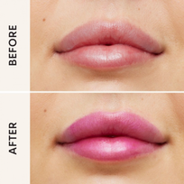 sokoladas - GOSH Copenhagen Lip Stain lūpų dažai 3 ml - 003 Tamsus Šokoladas (Dark Chocolate) - 5 nuotrauka
