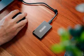 external ssd - Verbatim Mini Diskas SSD 1TB USB-C 3.2 + kabelis USB-C/USB-C-USB-A 32031 - 2 nuotrauka
