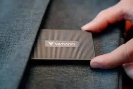 external ssd - Verbatim Mini Diskas SSD 1TB USB-C 3.2 + kabelis USB-C/USB-C-USB-A 32031 - 4 nuotrauka