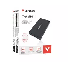 external ssd - Verbatim Mini Diskas SSD 1TB USB-C 3.2 + kabelis USB-C/USB-C-USB-A 32031 - 9 nuotrauka