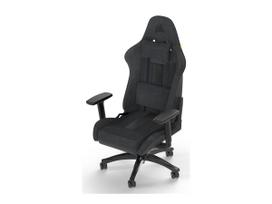 gaming chair -  Corsair TC100 Black Grey - 6 nuotrauka