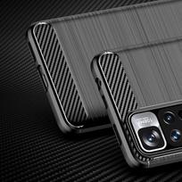 xiaomi redmi note 11 pro deklas - Hurtel "Carbon Case Xiaomi Poco X4 NFC 5G" Black - 9 nuotrauka