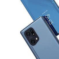 x5 pro - Hurtel "Clear View Case Oppo Find X5 Pro" Black - 5 nuotrauka