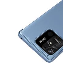 telefonu deklai redmi 10c - Hurtel "Clear View Case Xiaomi Redmi 10C" Black - 3 nuotrauka