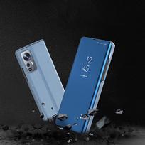 xiaomi 12 lite telefonai - Hurtel "Clear View Case Xiaomi 12 Lite" Black - 2 nuotrauka