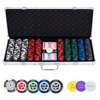 Bicycle Pokerio rinkinys 500 vnt.