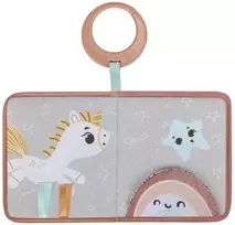 vienaragis zaislai - Tiny Love Lavinamoji knygelė - vienaragis, rožinė (Pink) - 1 nuotrauka