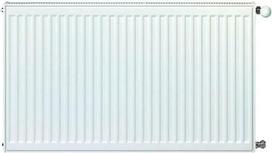 radiatorius 22 - Korado Klasik-R 22, 550X500 mm - 2 nuotrauka