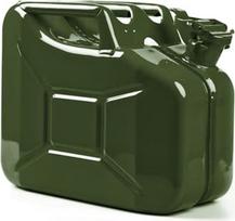 senukai kanistrai - Metalinis kanistras F-1300, 10 l, žalias (Green) - 2 nuotrauka
