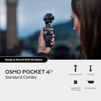 dji pocket - DJI Osmo Pocket 4P Standard Combo - 4 nuotrauka