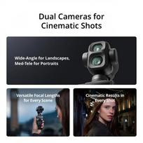 dji pocket - DJI Osmo Pocket 4P Standard Combo - 5 nuotrauka