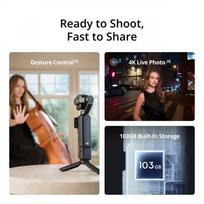 dji pocket - DJI Osmo Pocket 4P Standard Combo - 8 nuotrauka