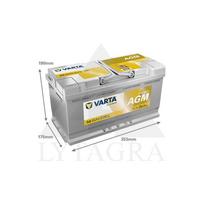 agm akumuliatorius - Varta Silver Dynamic AGM G14 - 2 nuotrauka