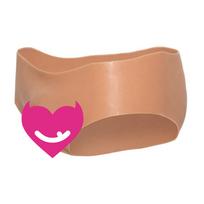 Hidden Desire Open Vagina Brief Low Waist, smėlio spalva (Sand)