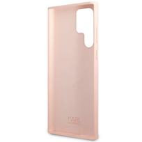 samsung galaxy s23 - Karl Lagerfeld Silicone Ikonik dėklas Samsung Galaxy S23 Ultra S918 - Rožinis (Pink) - 3 nuotrauka