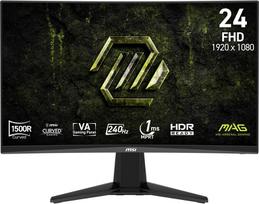 MSI MAG 245C X24 23.6", FHD, VA, Curved, 240Hz, black