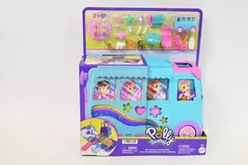 Mattel Polly Pocket Pet Mobile Adventure JCC22 žaidimų rinkinys