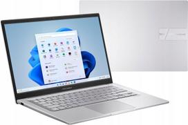 ASUS Vivobook 14 X1404VA-EB1575W, Intel Core 3 100U, 16 GB, 512 GB, 14", Silver (Sidabrinis)