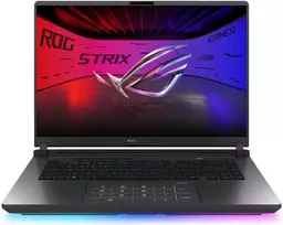 ASUS ROG Strix G16 G615LW-U9R321, Ultra 9 290HX, 32 GB, 1 TB, 16", NVIDIA GeForce RTX 5080, Juodas (Black)