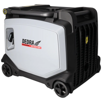 benzininis inverterinis generatorius - Dedra DEGA4500K, max 3.8 kW - 2 nuotrauka