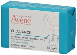 Avène Cleanance Purifying Solid Cleanser veido muilo gabalėlis, 100 g